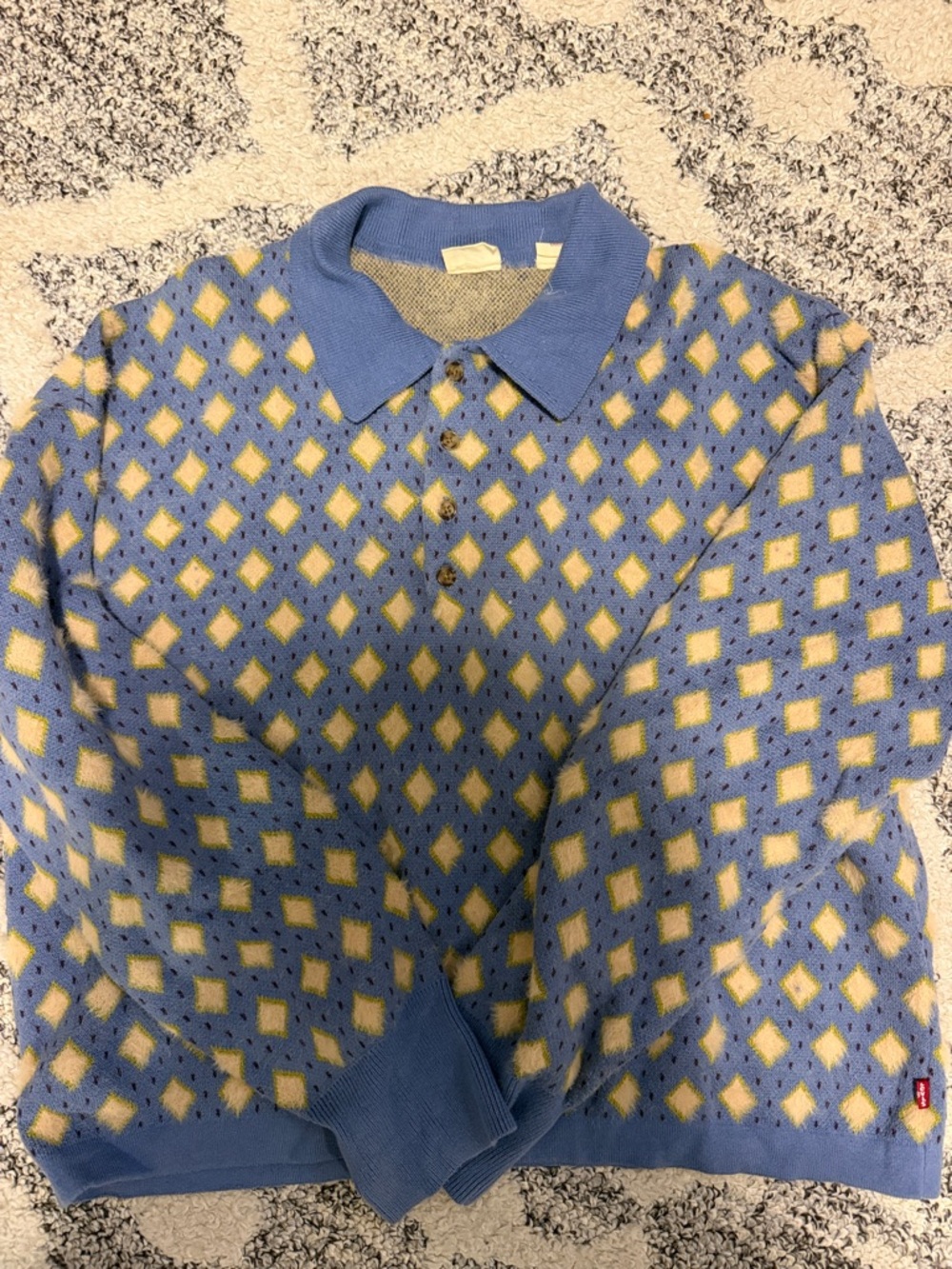 Levi’s Remy collard sweater